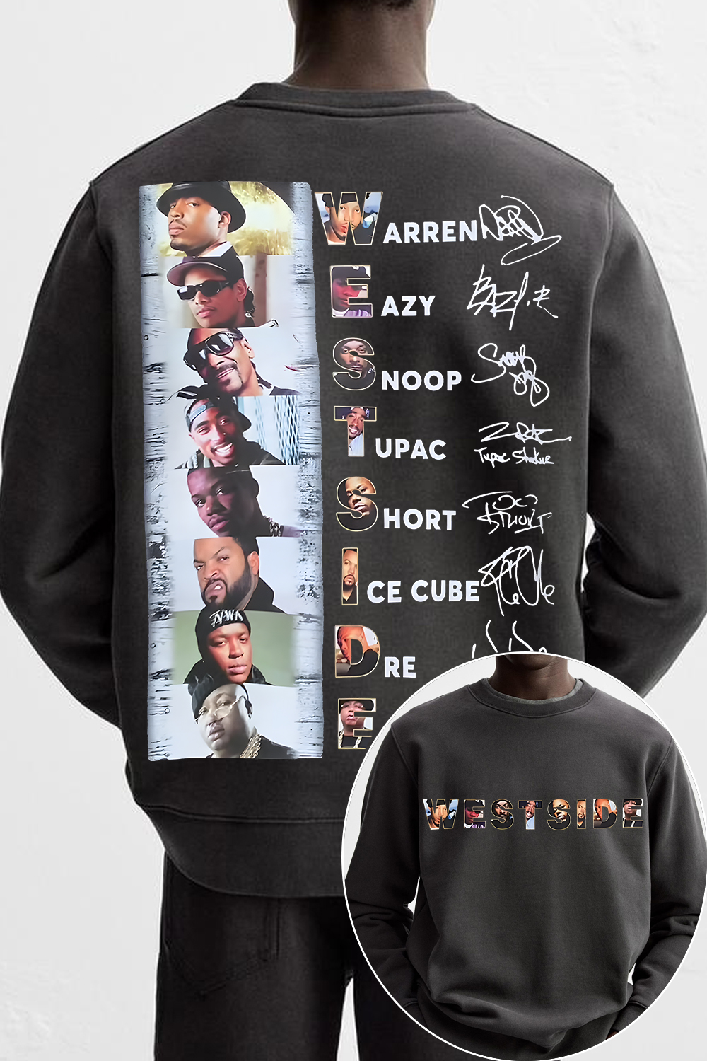 West Side For Life Sweatshirt